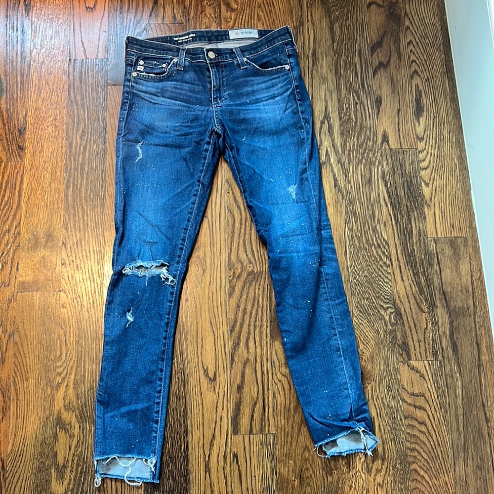 AG The Legging Jeans EUC